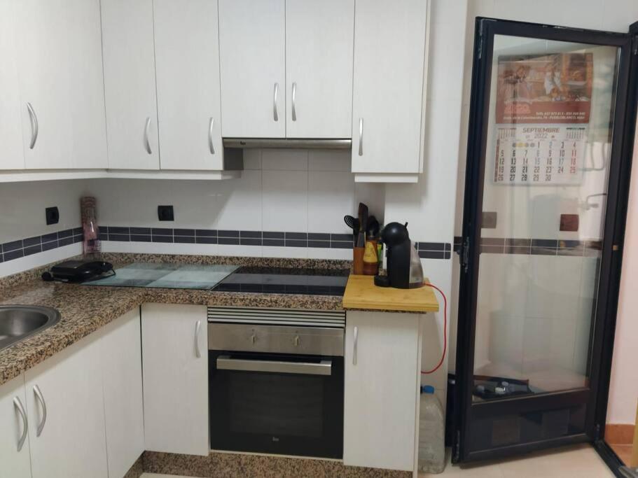 Apartament Bajo Puerta De Alcazaba Retamar  Zewnętrze zdjęcie