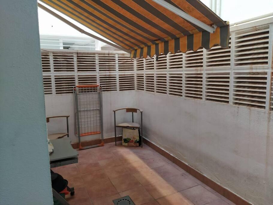 Apartament Bajo Puerta De Alcazaba Retamar  Zewnętrze zdjęcie