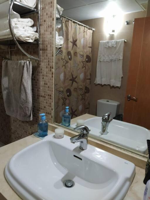 Apartament Bajo Puerta De Alcazaba Retamar  Zewnętrze zdjęcie