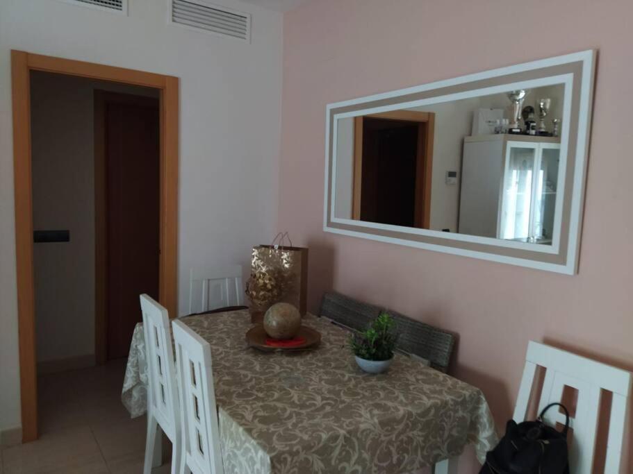 Apartament Bajo Puerta De Alcazaba Retamar  Zewnętrze zdjęcie