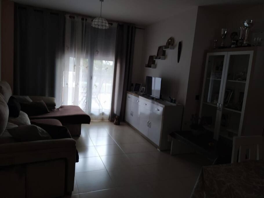 Apartament Bajo Puerta De Alcazaba Retamar  Zewnętrze zdjęcie