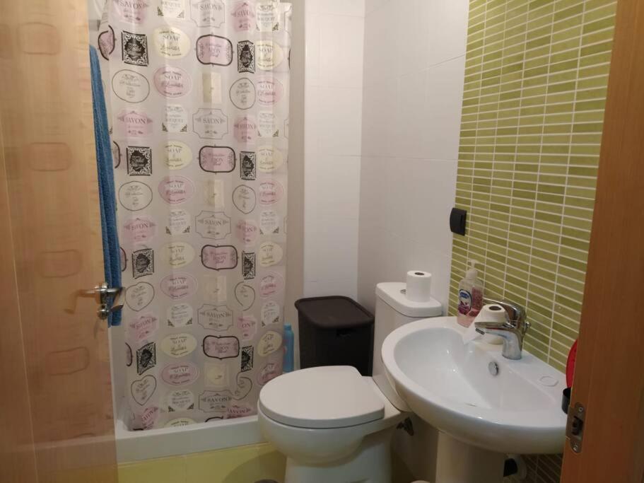 Apartament Bajo Puerta De Alcazaba Retamar  Zewnętrze zdjęcie
