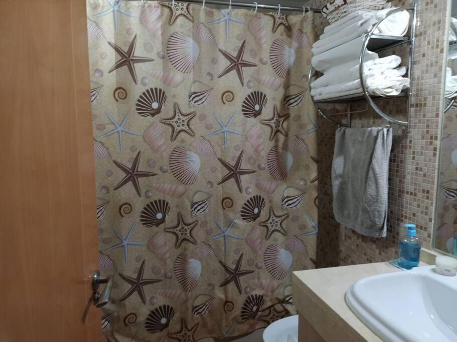 Apartament Bajo Puerta De Alcazaba Retamar  Zewnętrze zdjęcie